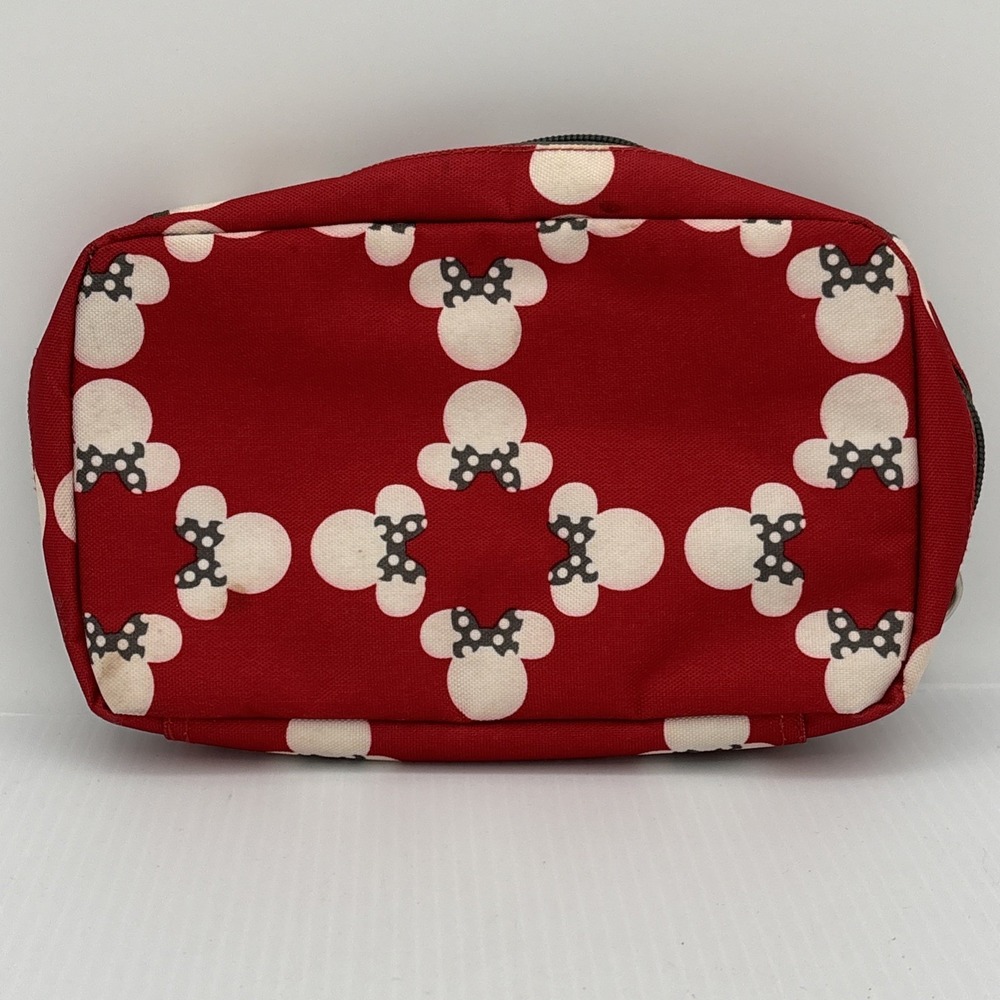 Disney Baby Minnie Mouse Diaper Shuttle With Changing Pad Carry Store Organize